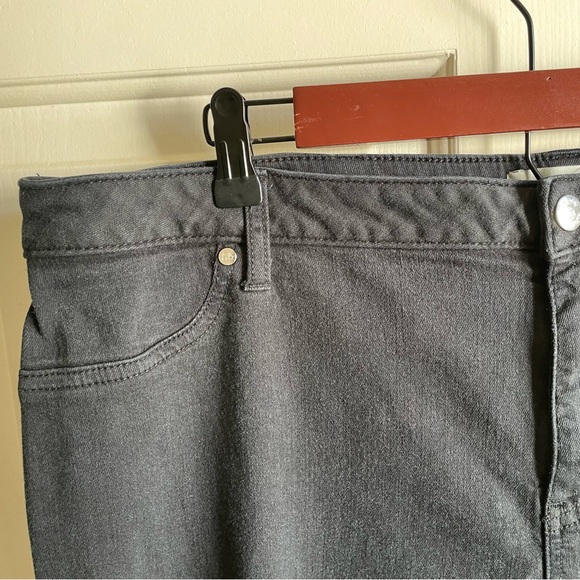 Henry & Belle Black Jeggings Stretch Jeans size 20W - Picture 2 of 4